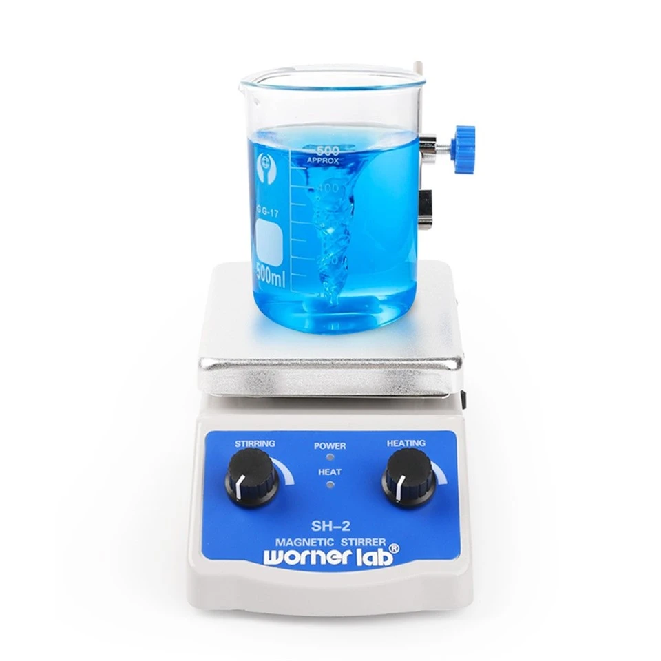 magnetic stirrer with hot plate 2L factory